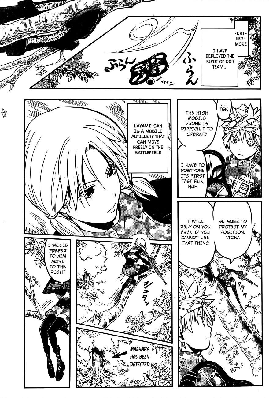 Ansatsu Kyoushitsu Chapter 146 - Page 4