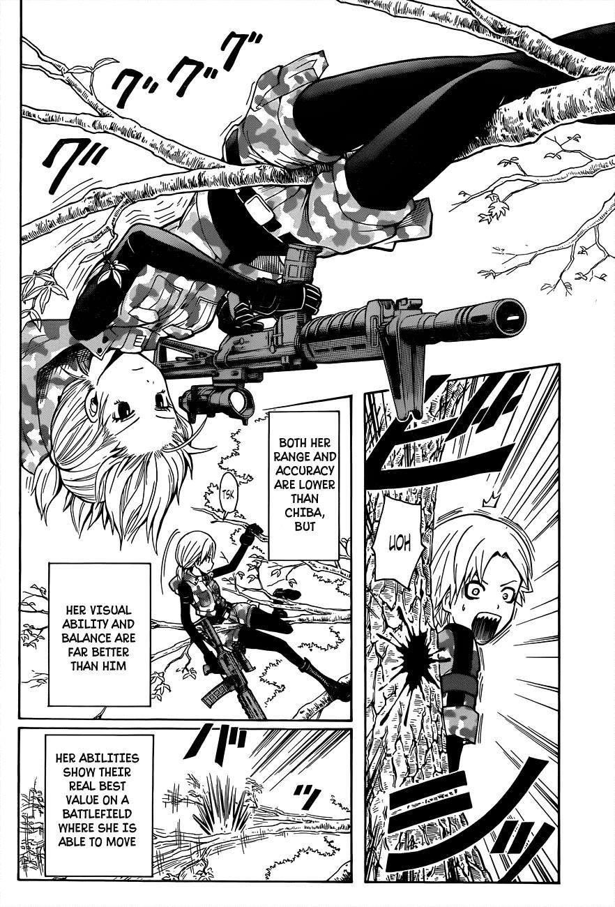 Ansatsu Kyoushitsu Chapter 146 - Page 5