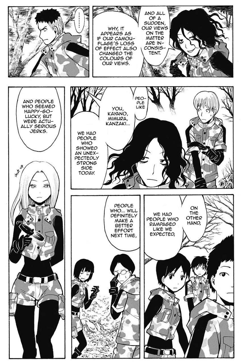 Ansatsu Kyoushitsu Chapter 147 - Page 10