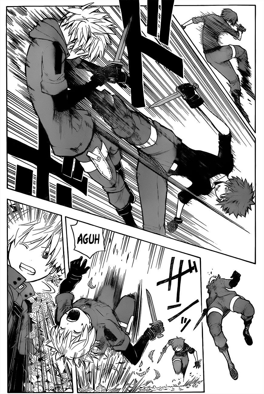 Ansatsu Kyoushitsu Chapter 148 - Page 10