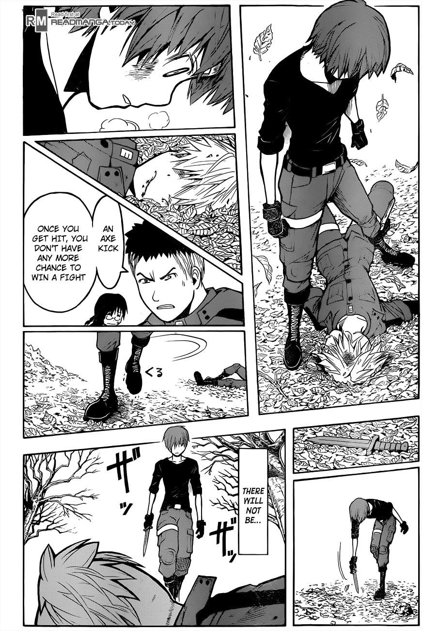 Ansatsu Kyoushitsu Chapter 148 - Page 19