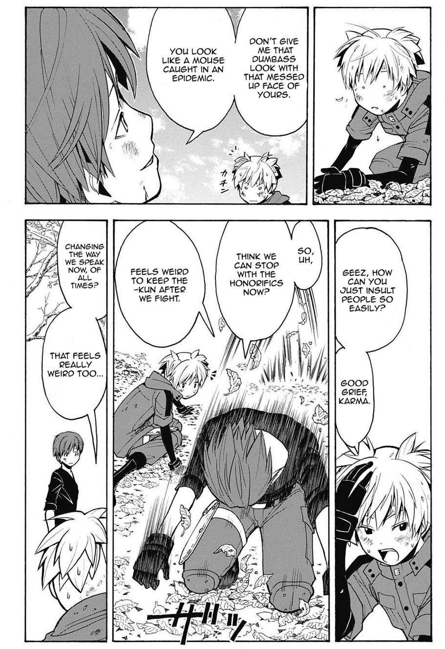 Ansatsu Kyoushitsu Chapter 149 - Page 13