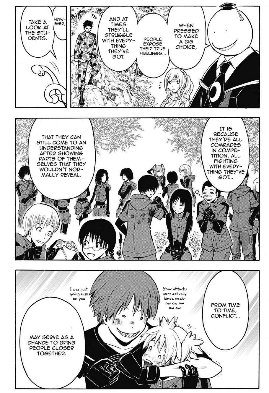 Ansatsu Kyoushitsu Chapter 149 - Page 15