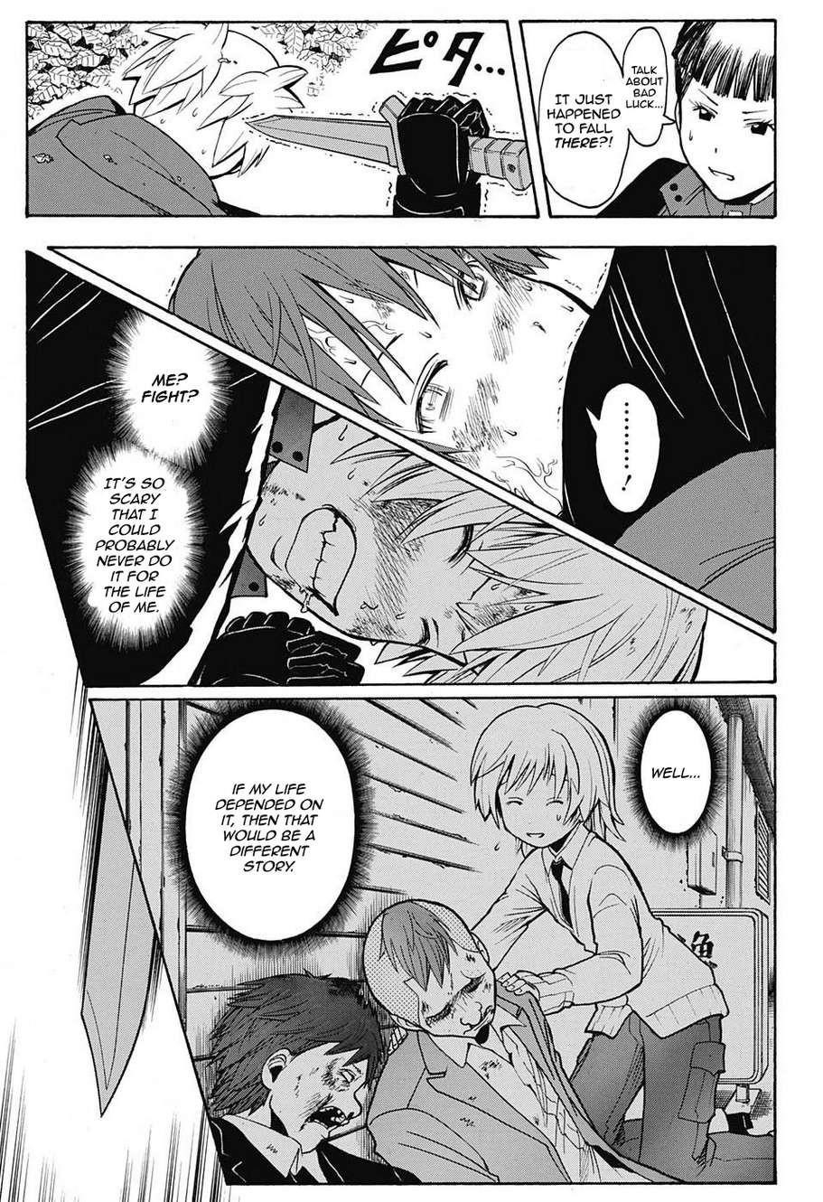 Ansatsu Kyoushitsu Chapter 149 - Page 8