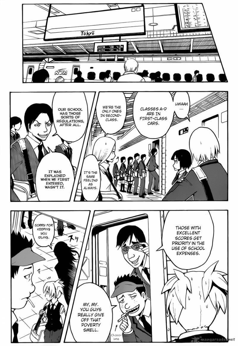 Ansatsu Kyoushitsu Chapter 15 - Page 12