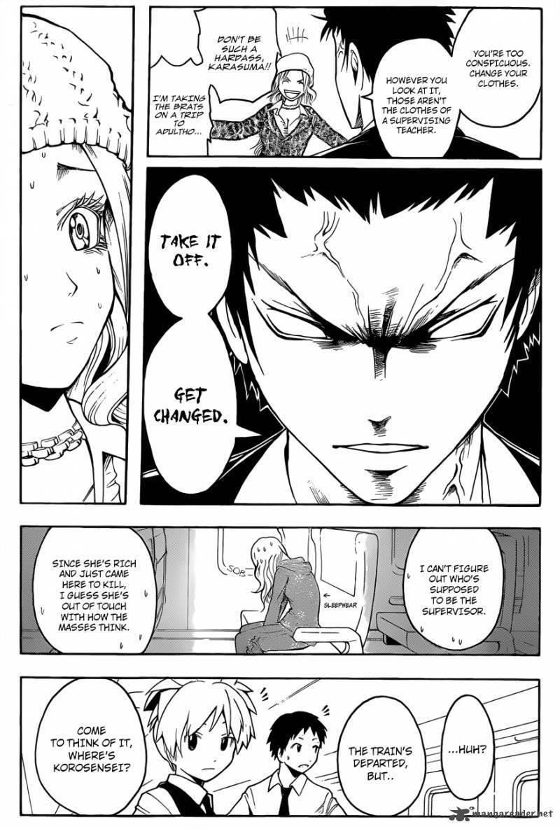 Ansatsu Kyoushitsu Chapter 15 - Page 14