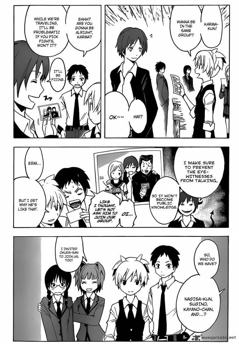 Ansatsu Kyoushitsu Chapter 15 - Page 7