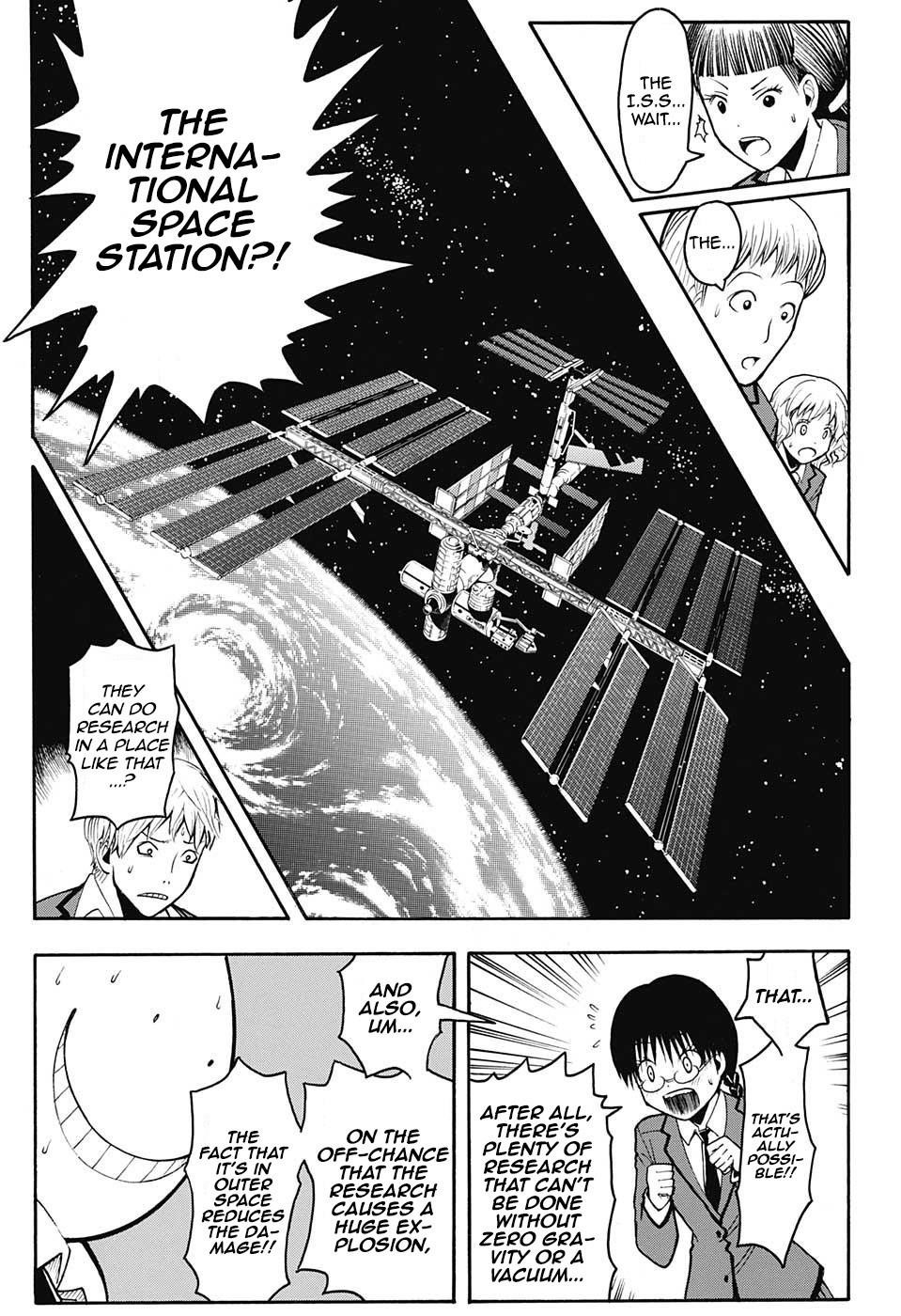 Ansatsu Kyoushitsu Chapter 150 - Page 8