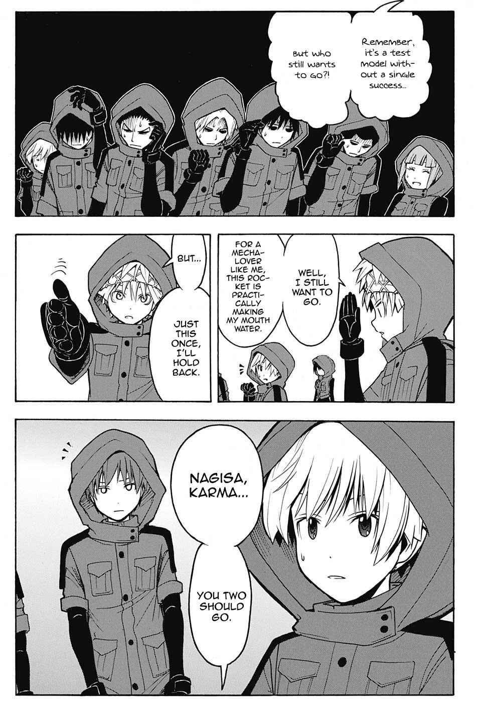 Ansatsu Kyoushitsu Chapter 151 - Page 11