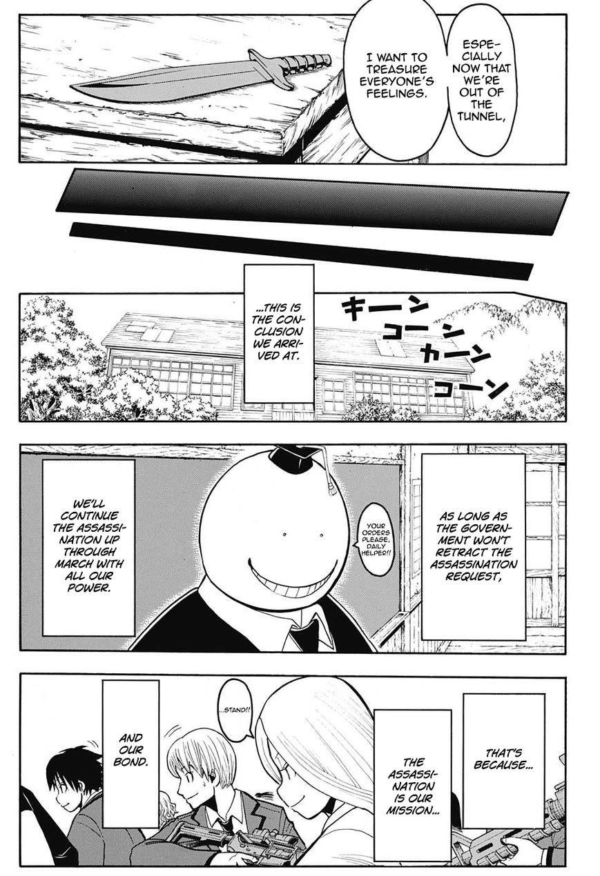 Ansatsu Kyoushitsu Chapter 153 - Page 18