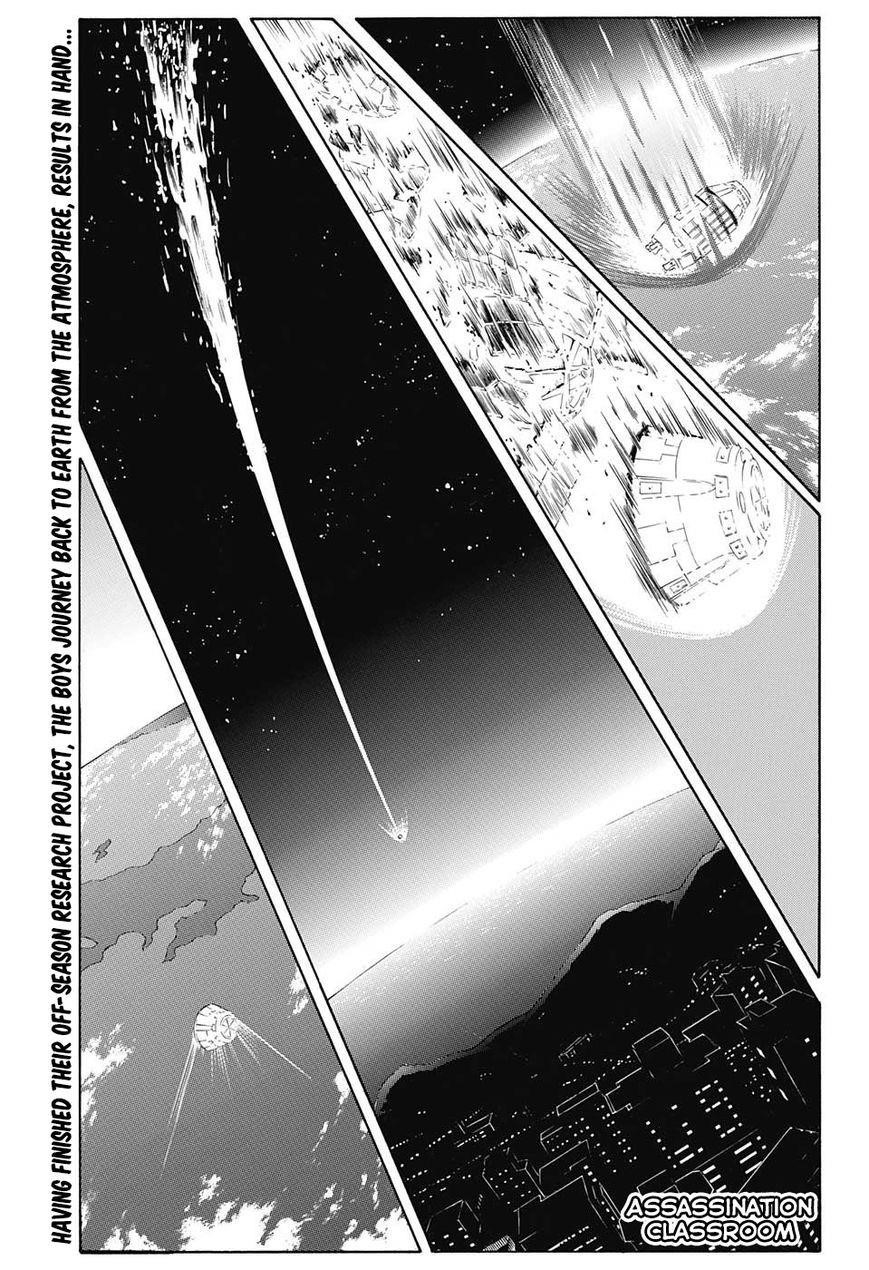 Ansatsu Kyoushitsu Chapter 153 - Page 2