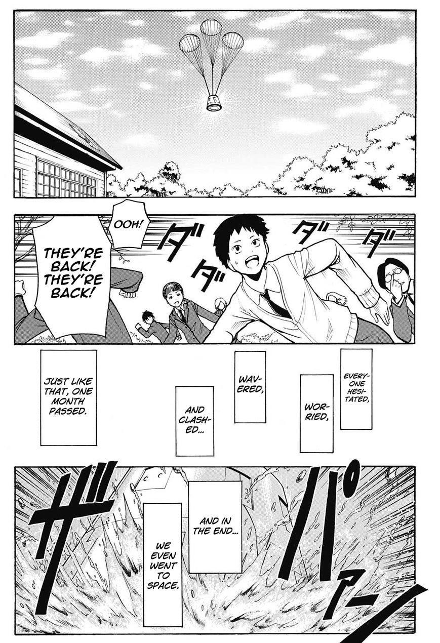 Ansatsu Kyoushitsu Chapter 153 - Page 6