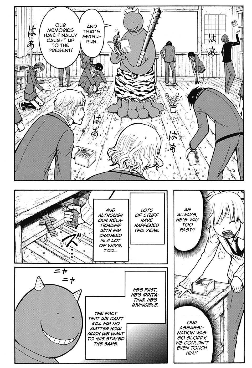 Ansatsu Kyoushitsu Chapter 154 - Page 12