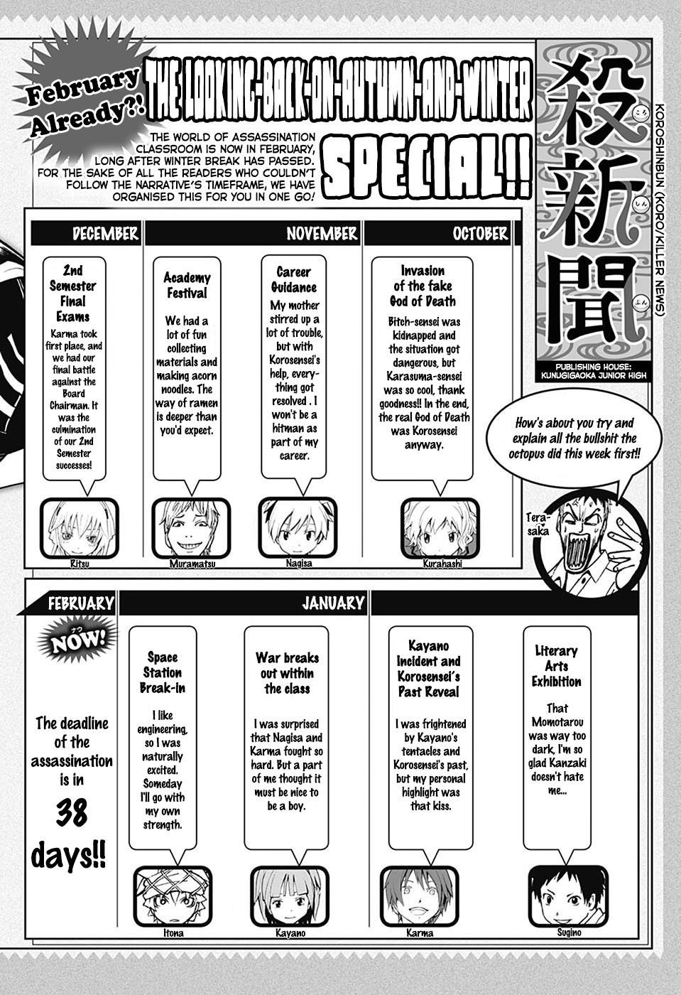 Ansatsu Kyoushitsu Chapter 154 - Page 20