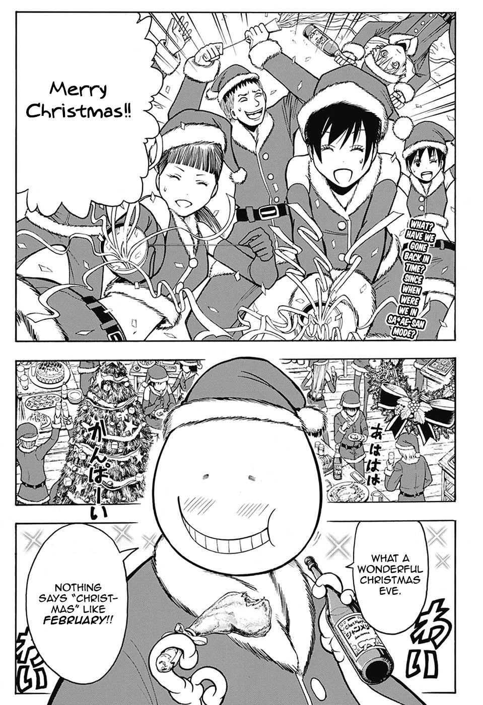 Ansatsu Kyoushitsu Chapter 154 - Page 3