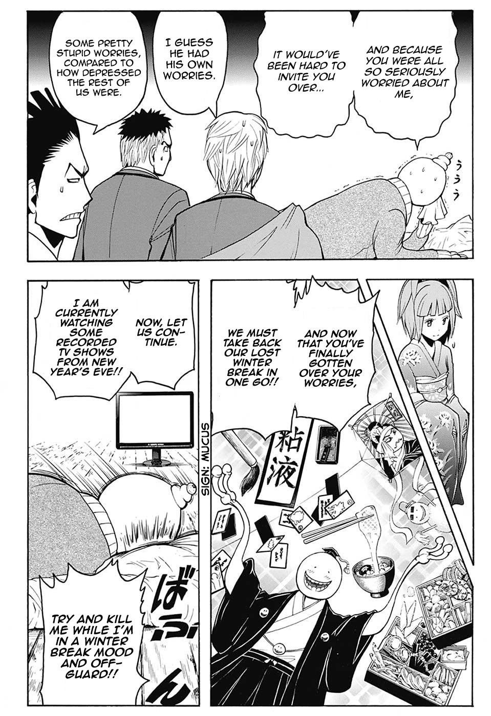 Ansatsu Kyoushitsu Chapter 154 - Page 8