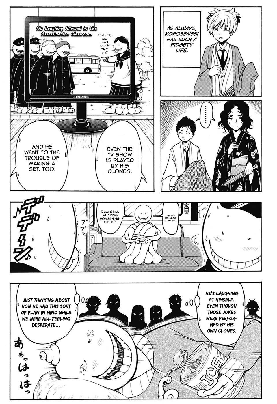 Ansatsu Kyoushitsu Chapter 154 - Page 9