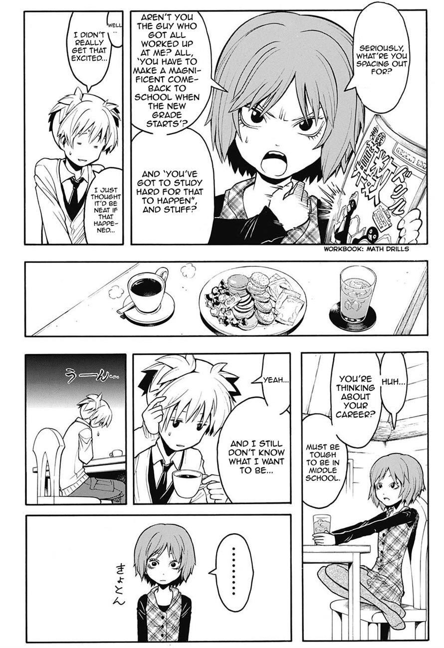 Ansatsu Kyoushitsu Chapter 155 - Page 12