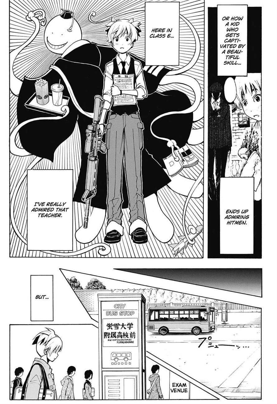 Ansatsu Kyoushitsu Chapter 155 - Page 15