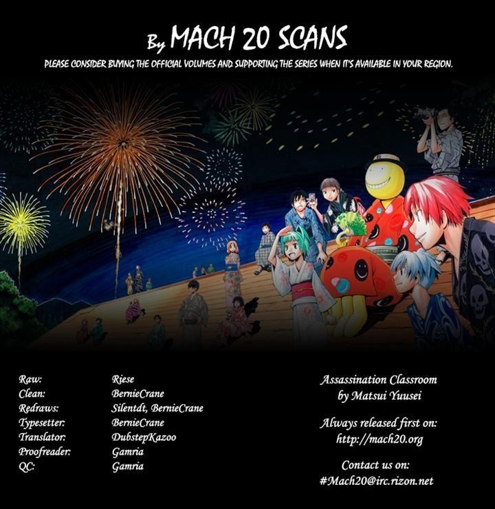 Ansatsu Kyoushitsu Chapter 155 - Page 19