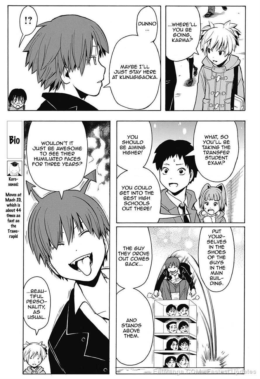 Ansatsu Kyoushitsu Chapter 155 - Page 7