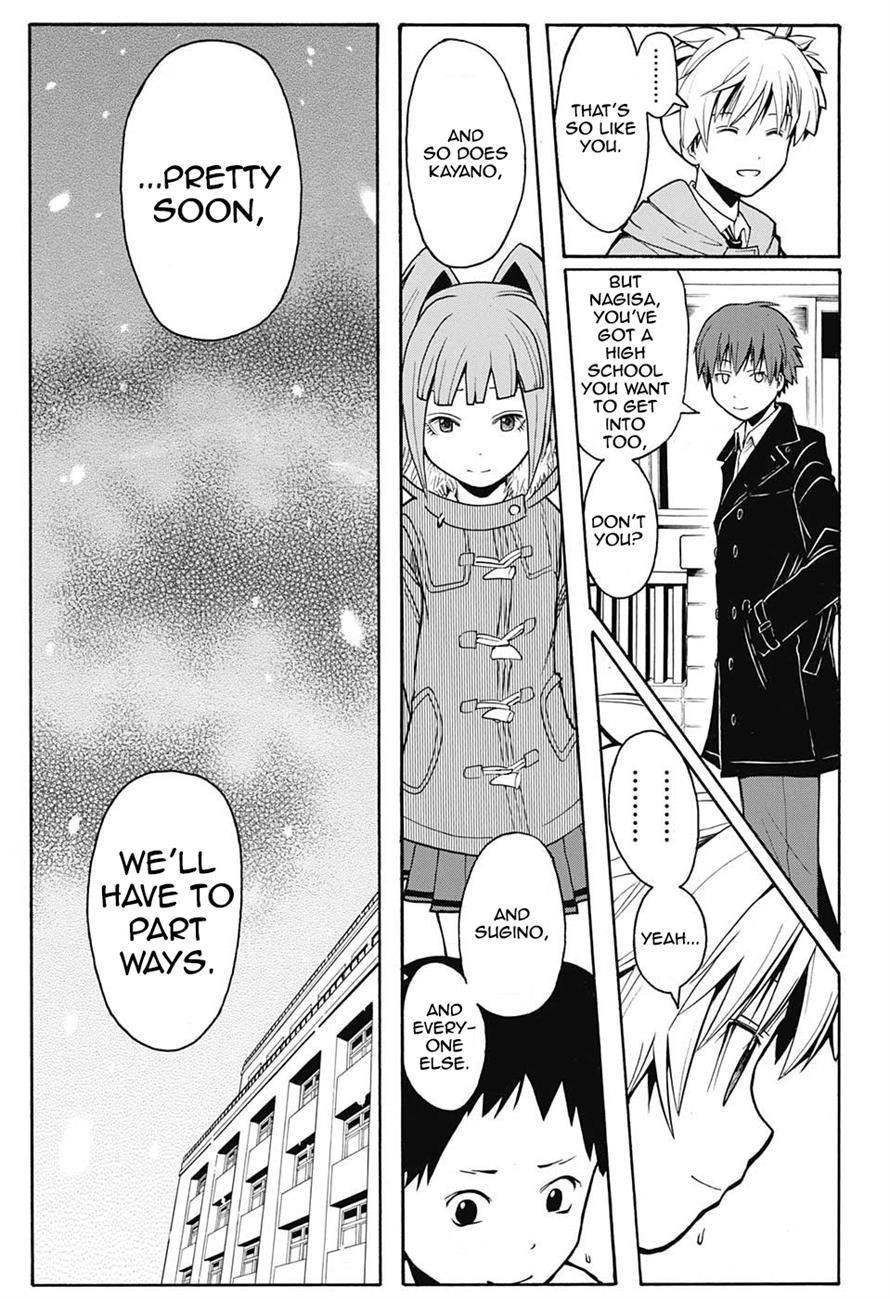 Ansatsu Kyoushitsu Chapter 155 - Page 9