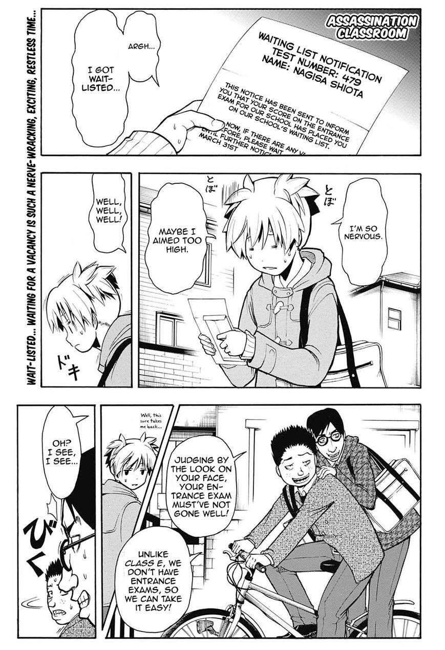 Ansatsu Kyoushitsu Chapter 156 - Page 2