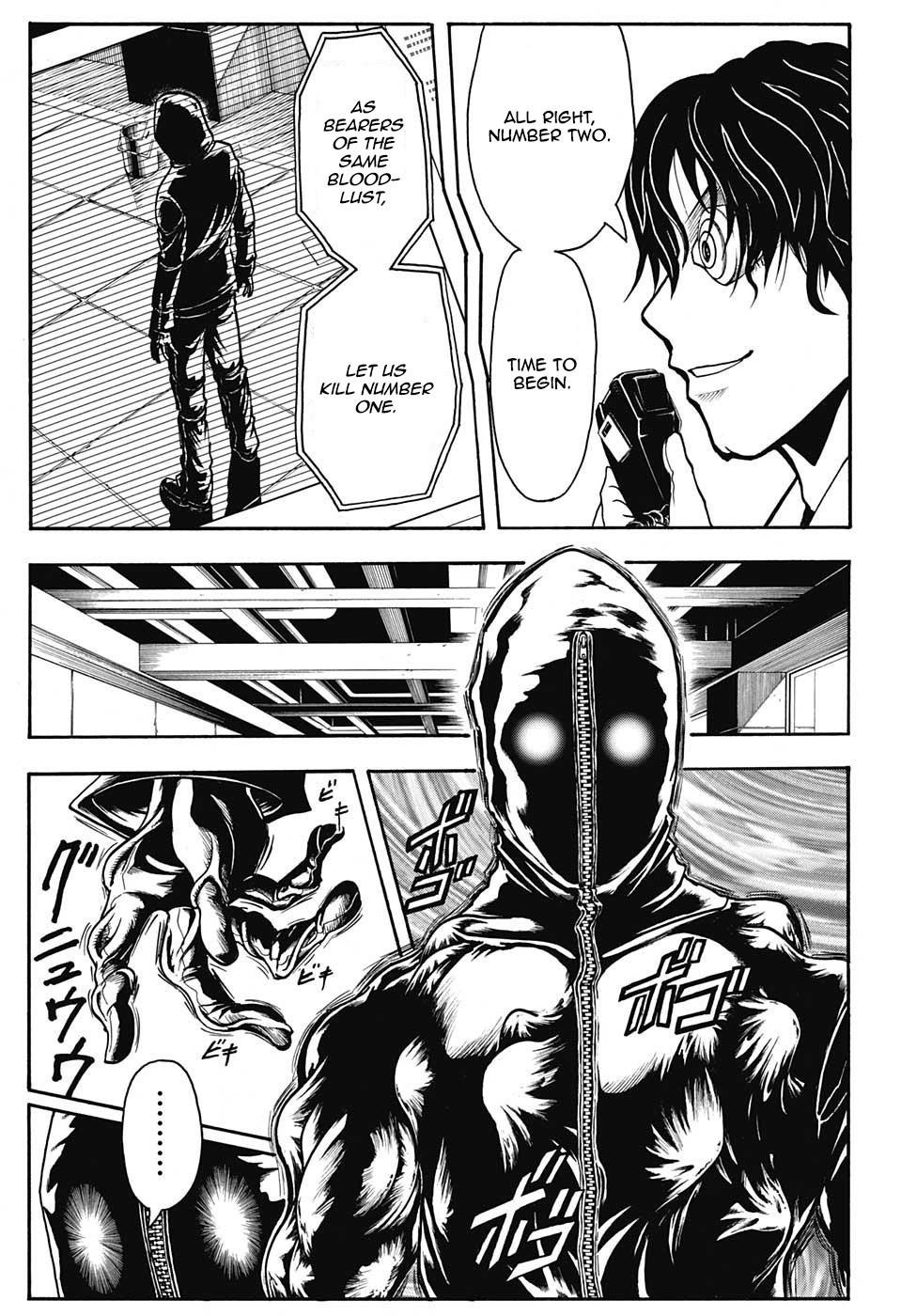 Ansatsu Kyoushitsu Chapter 157 - Page 10