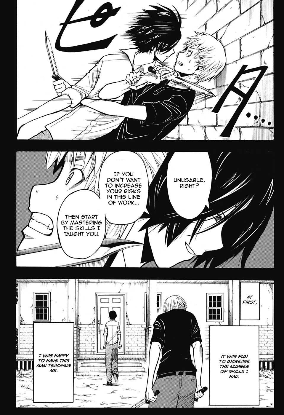 Ansatsu Kyoushitsu Chapter 157 - Page 13