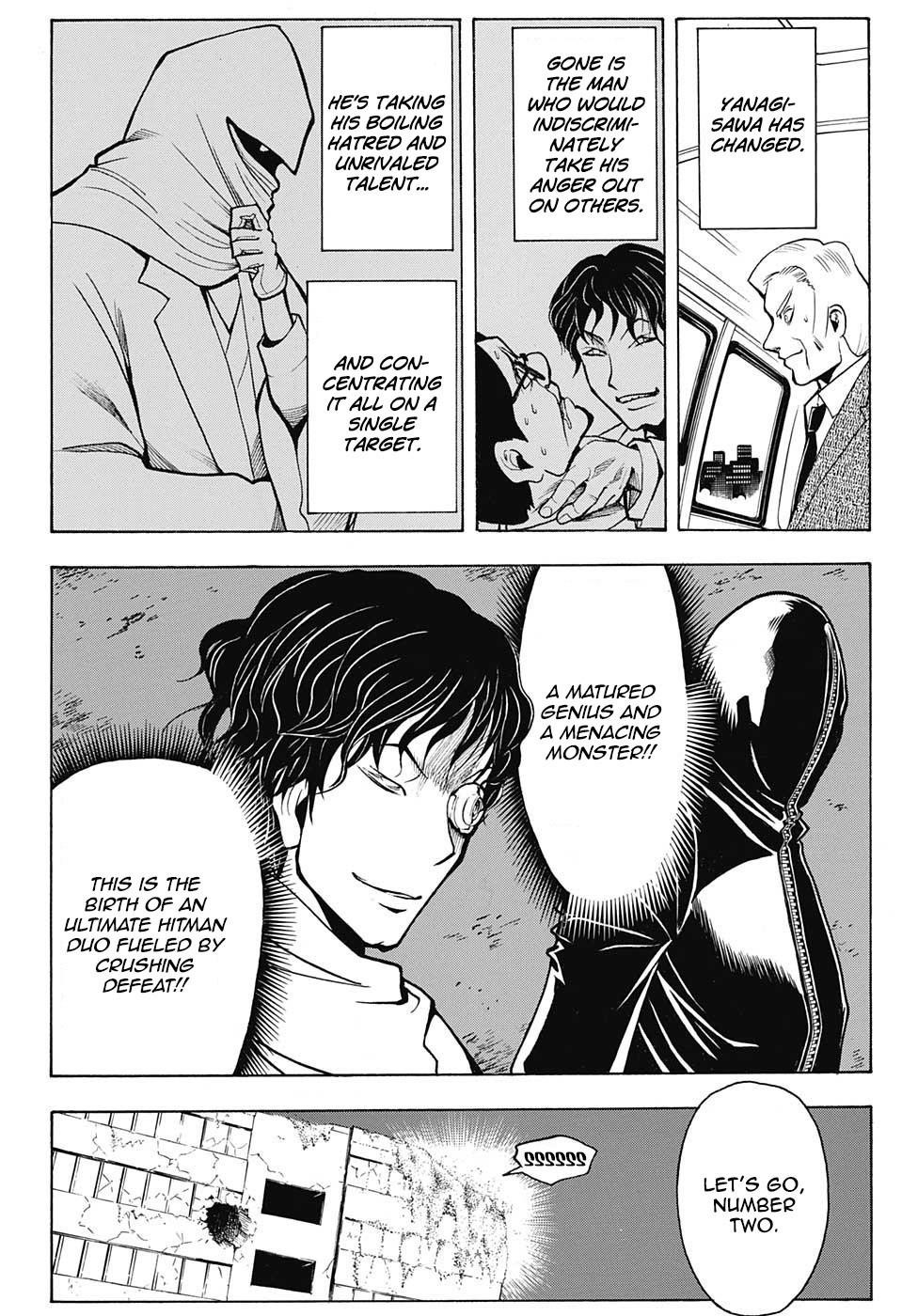 Ansatsu Kyoushitsu Chapter 157 - Page 19