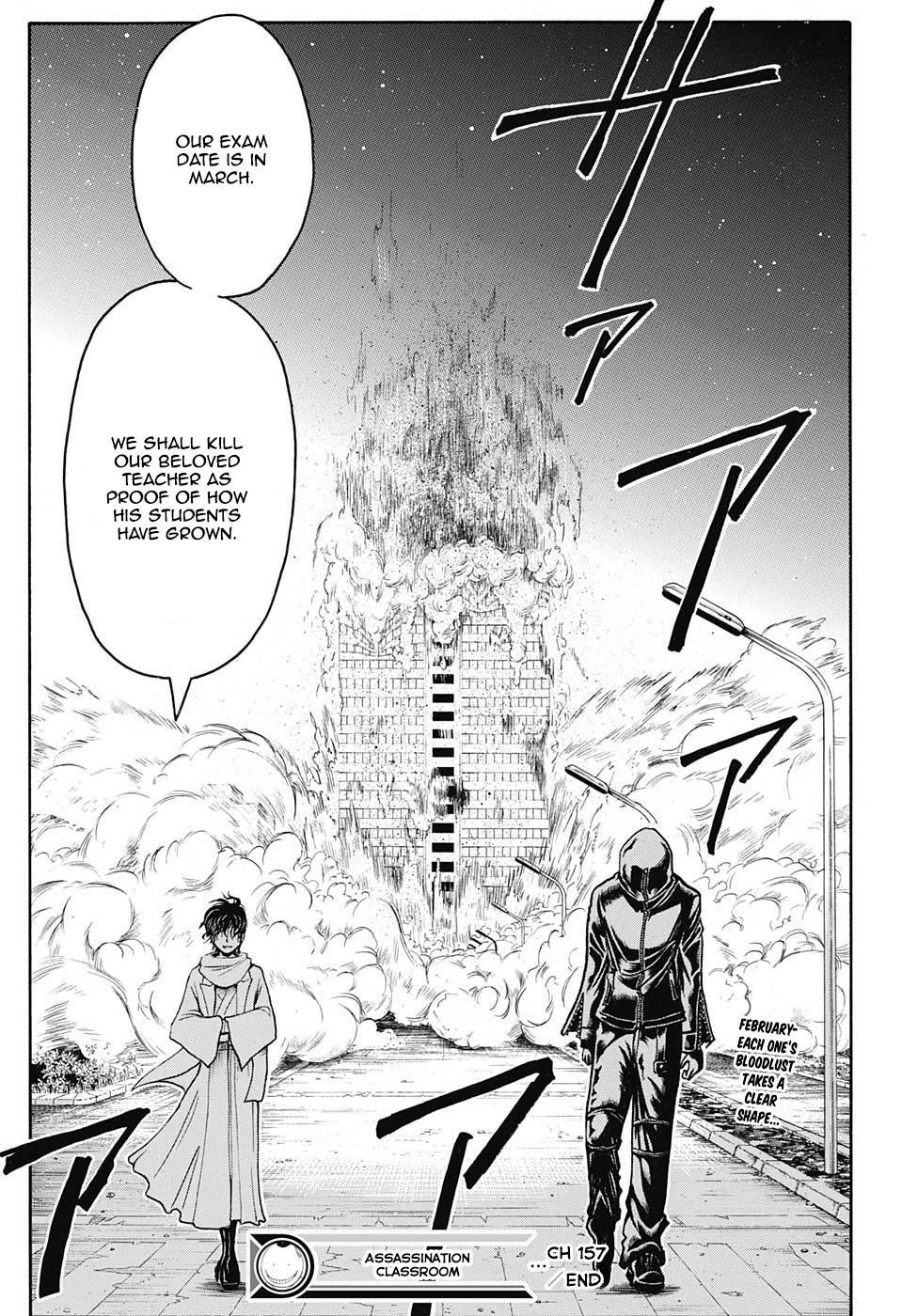 Ansatsu Kyoushitsu Chapter 157 - Page 20