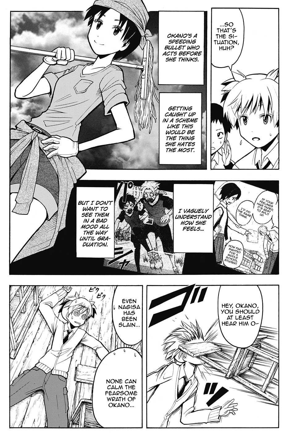 Ansatsu Kyoushitsu Chapter 158 - Page 12