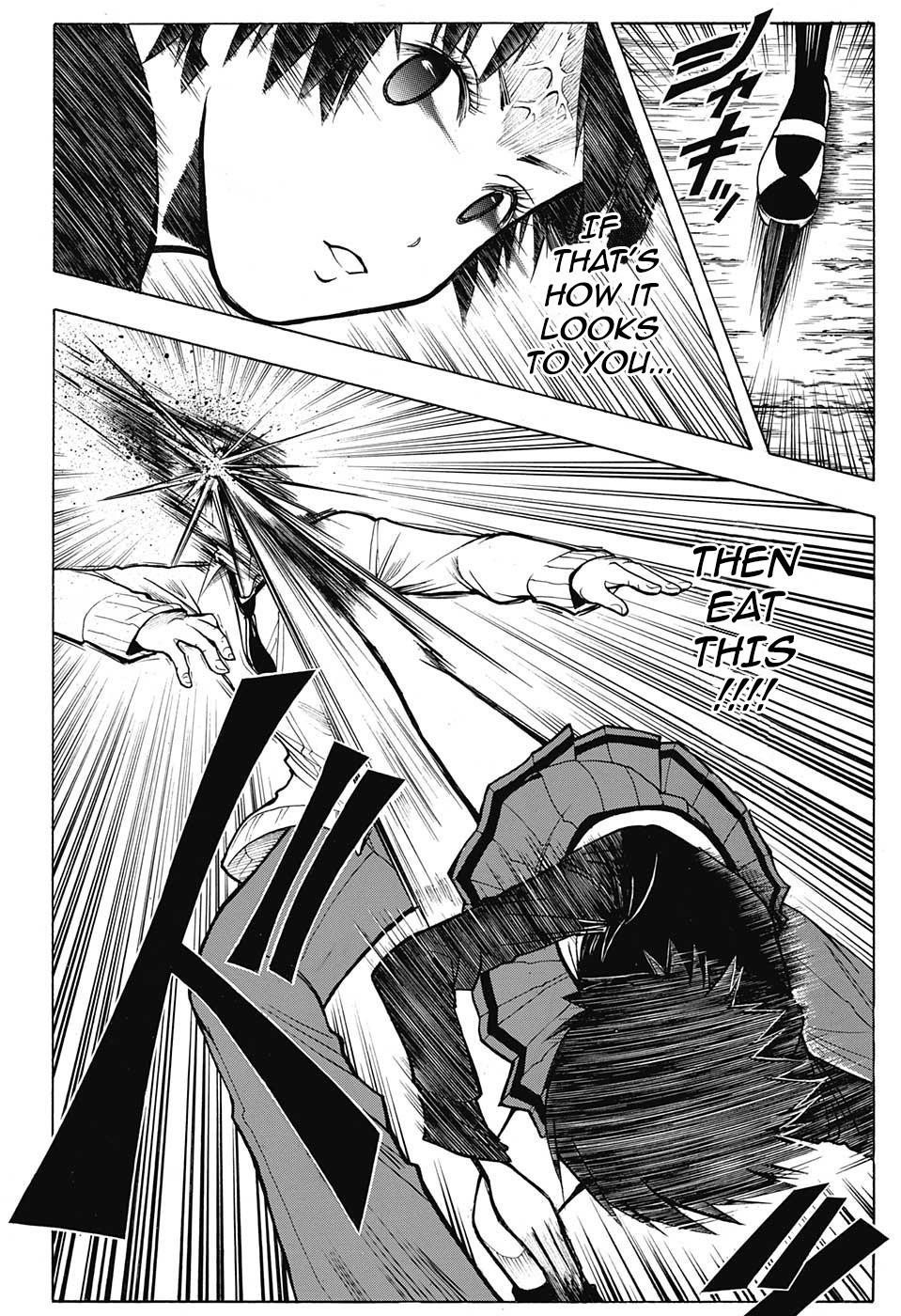 Ansatsu Kyoushitsu Chapter 158 - Page 17