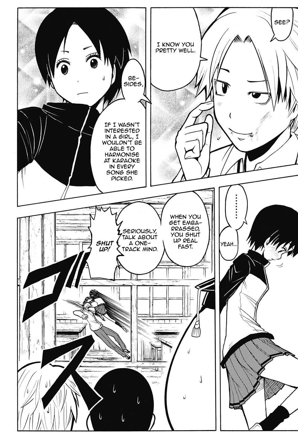 Ansatsu Kyoushitsu Chapter 158 - Page 19