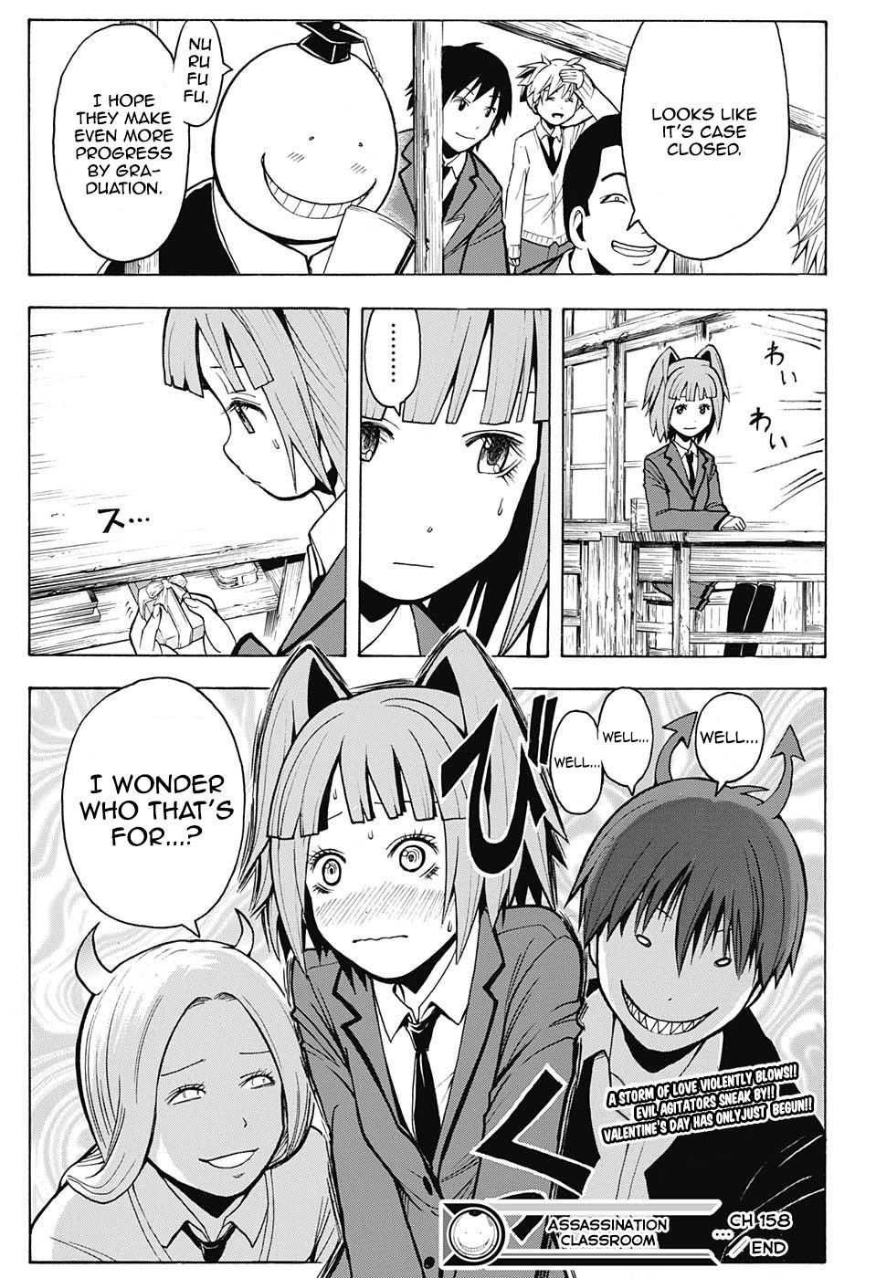 Ansatsu Kyoushitsu Chapter 158 - Page 20