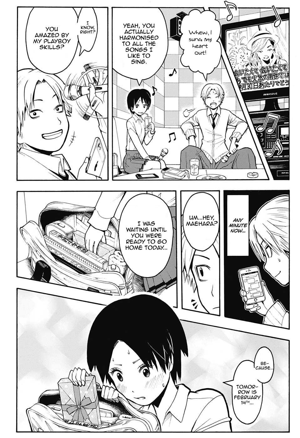 Ansatsu Kyoushitsu Chapter 158 - Page 5