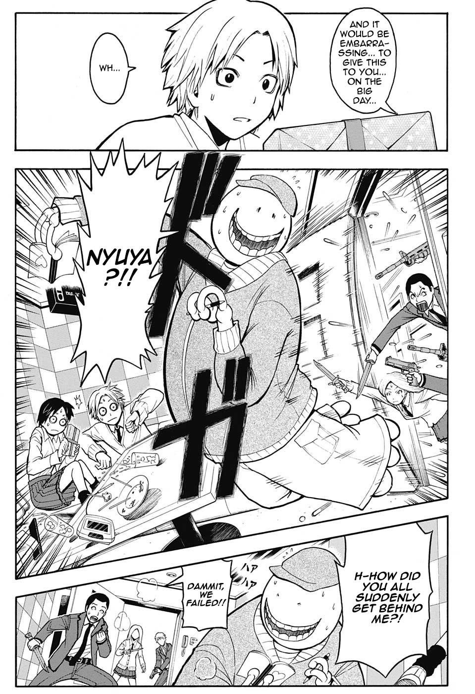 Ansatsu Kyoushitsu Chapter 158 - Page 6