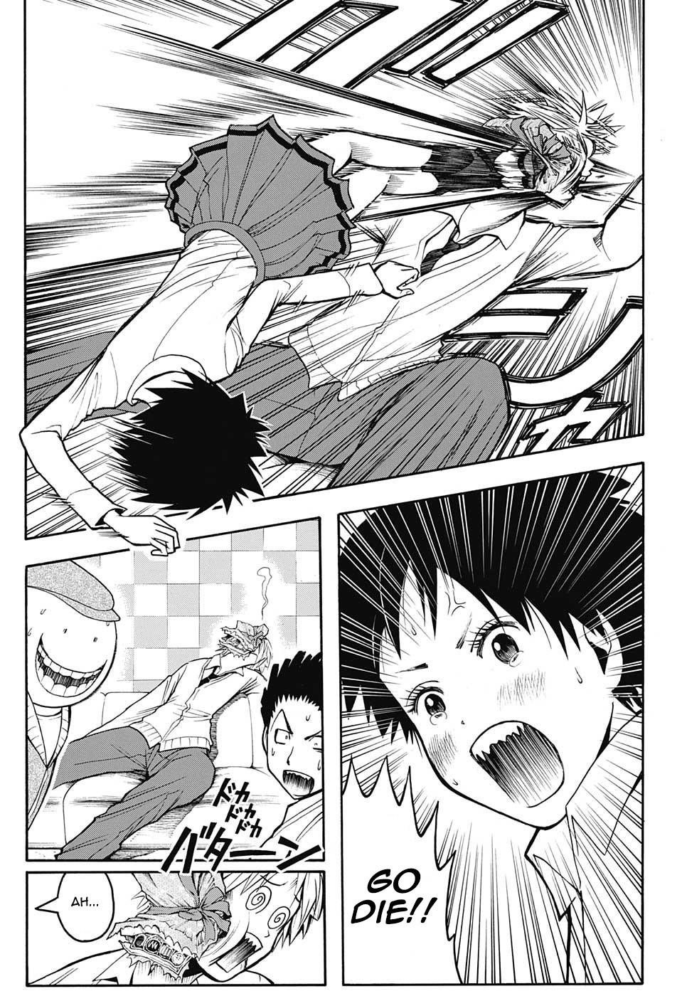 Ansatsu Kyoushitsu Chapter 158 - Page 8