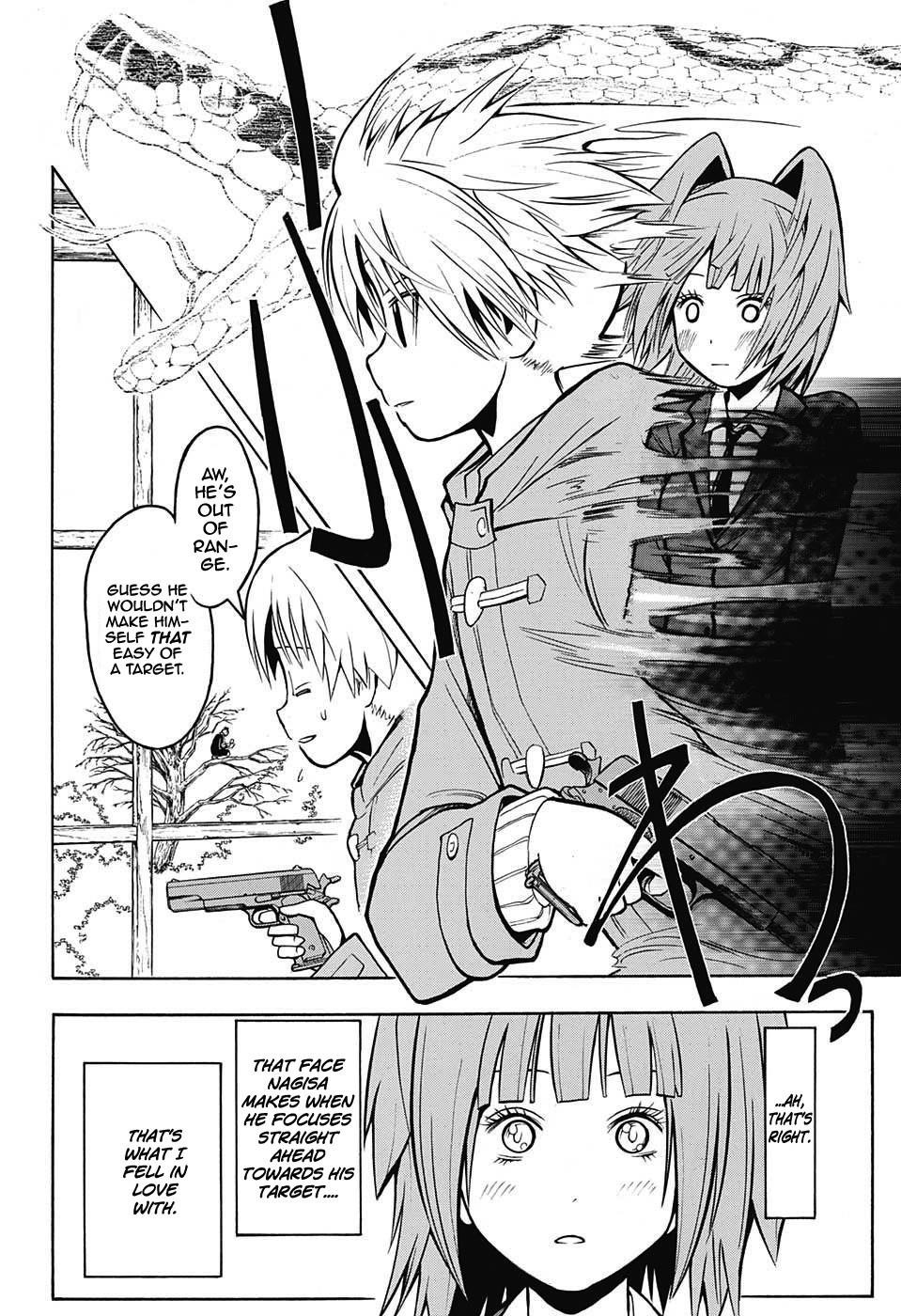 Ansatsu Kyoushitsu Chapter 159 - Page 15