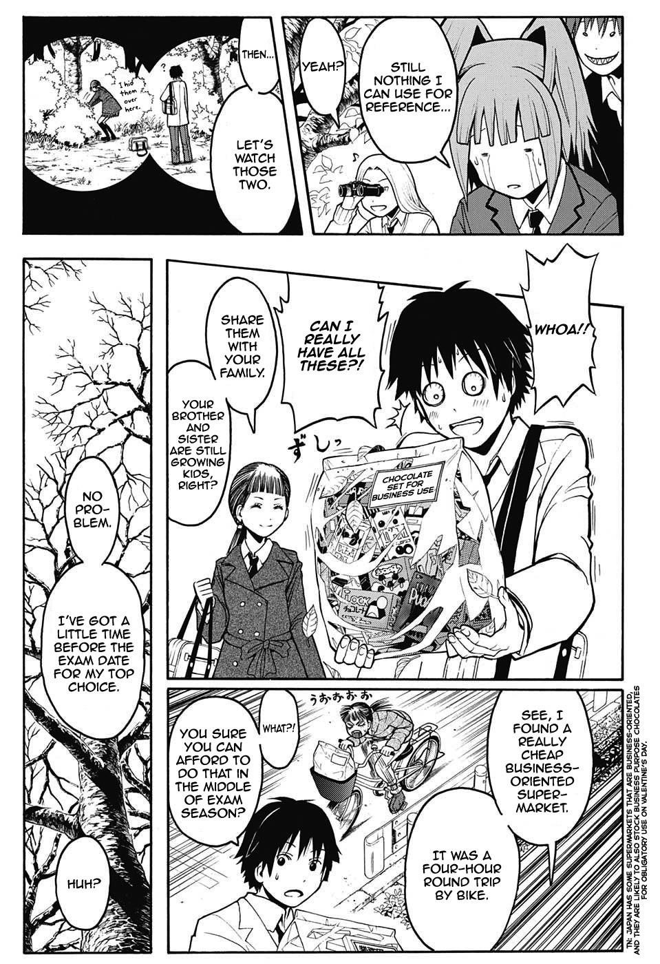 Ansatsu Kyoushitsu Chapter 159 - Page 8