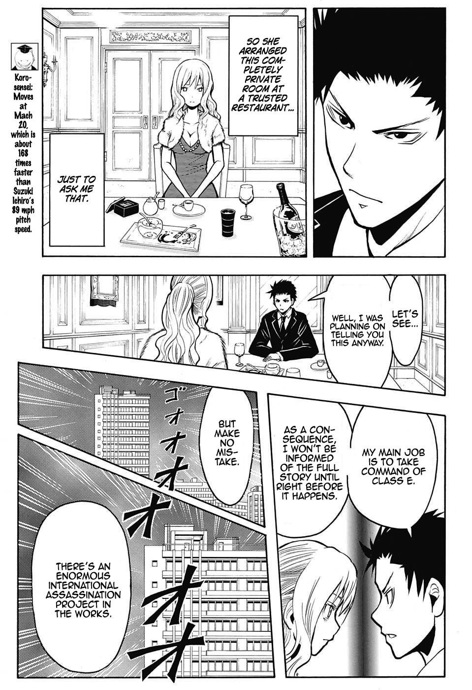 Ansatsu Kyoushitsu Chapter 160 - Page 7