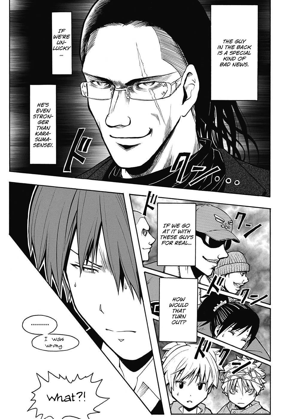 Ansatsu Kyoushitsu Chapter 161 - Page 12