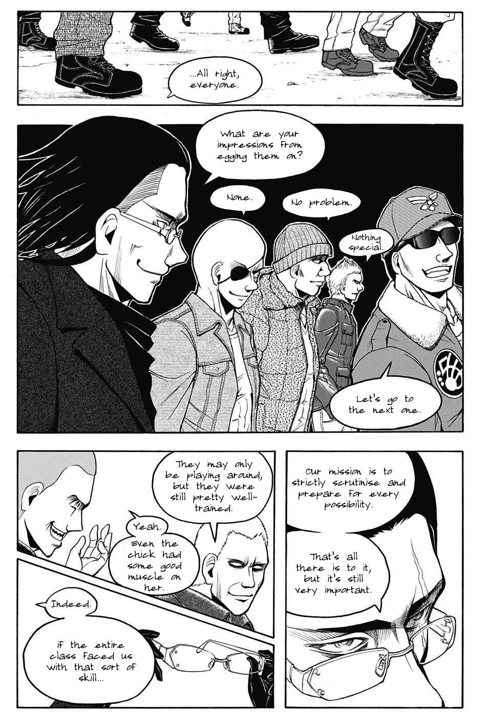 Ansatsu Kyoushitsu Chapter 161 - Page 16