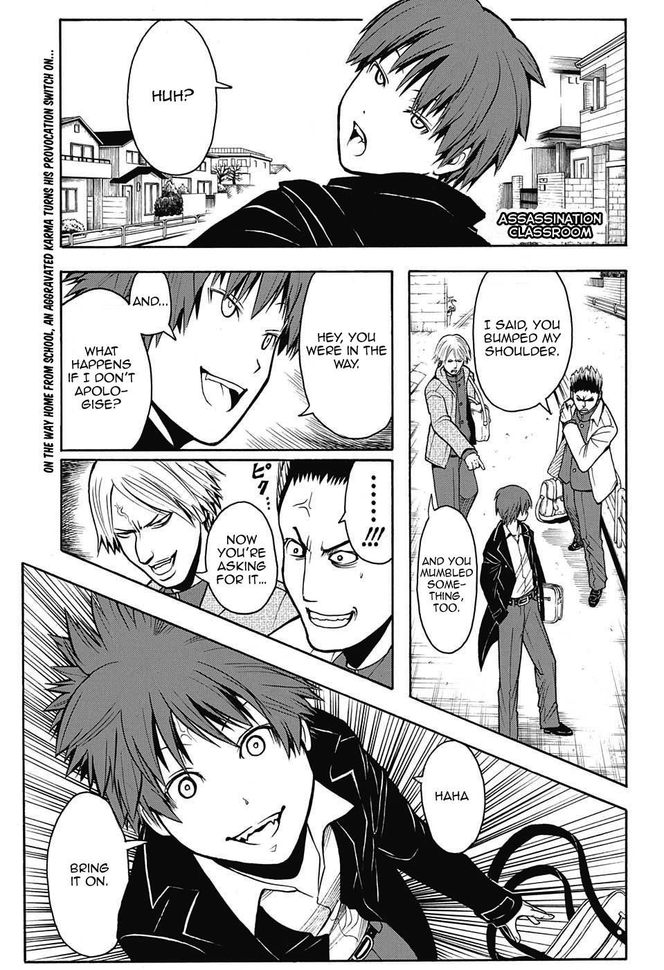 Ansatsu Kyoushitsu Chapter 161 - Page 2