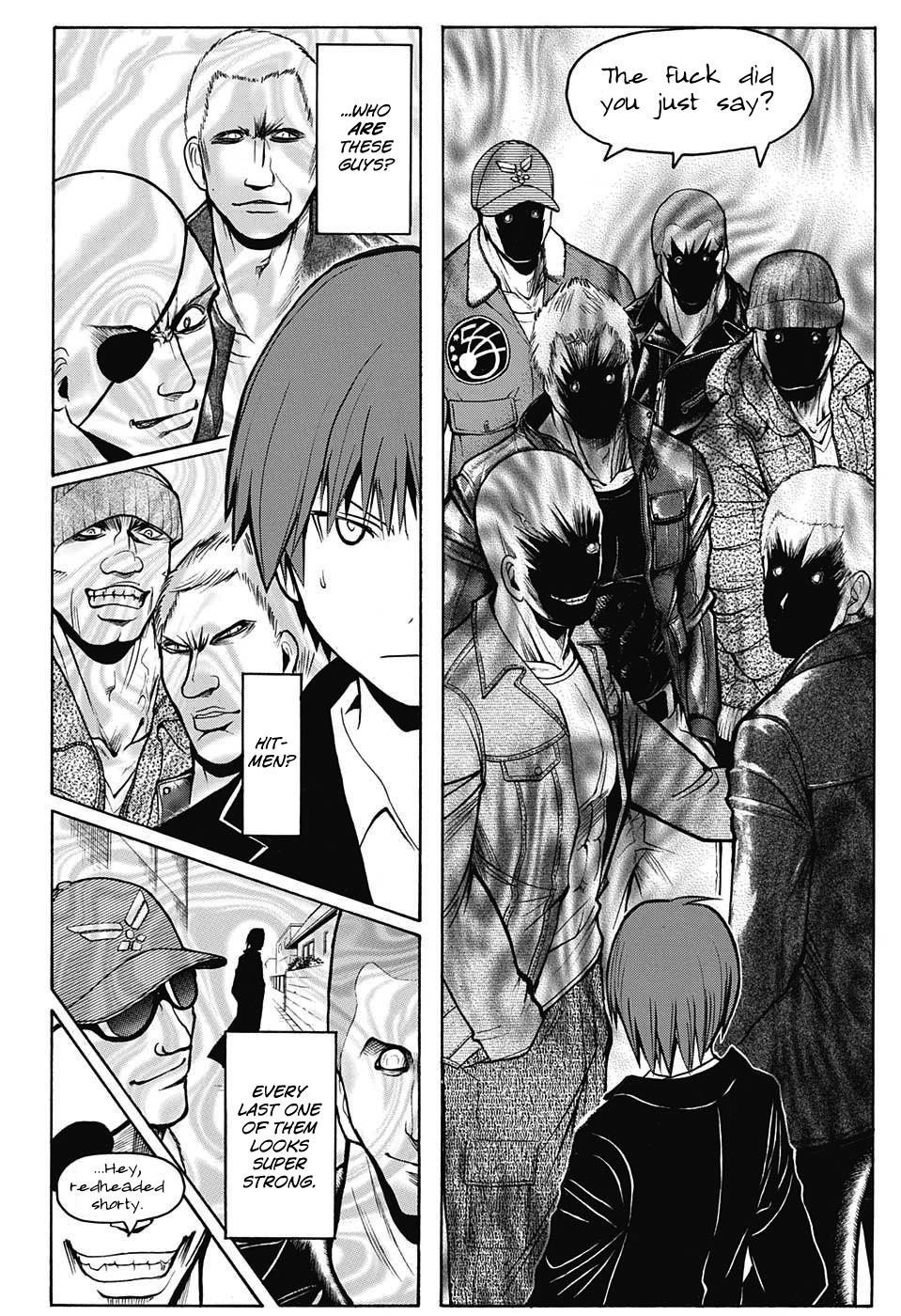 Ansatsu Kyoushitsu Chapter 161 - Page 9