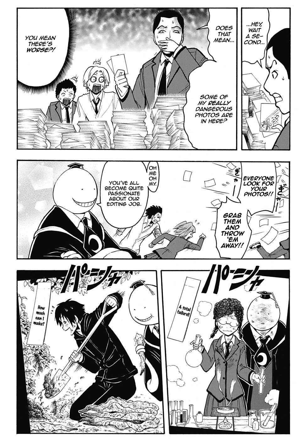 Ansatsu Kyoushitsu Chapter 162 - Page 10