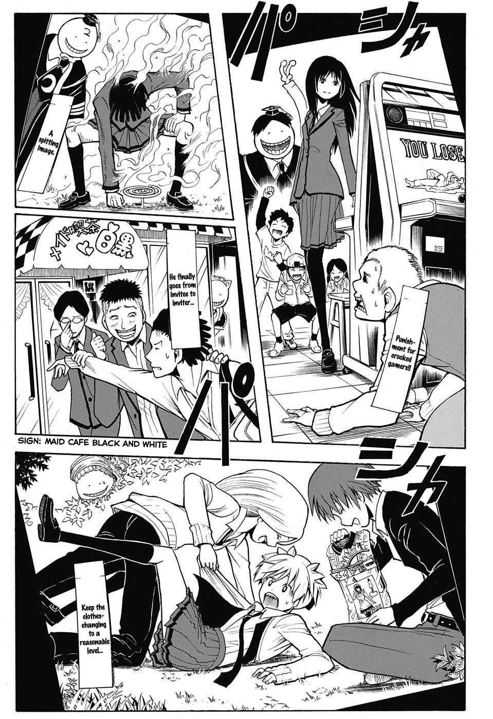 Ansatsu Kyoushitsu Chapter 162 - Page 11