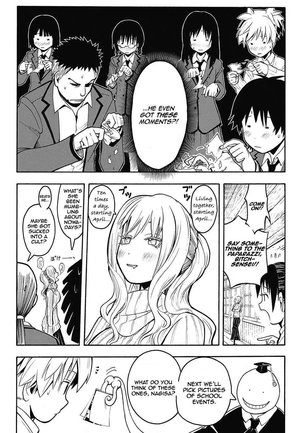 Ansatsu Kyoushitsu Chapter 162 - Page 12