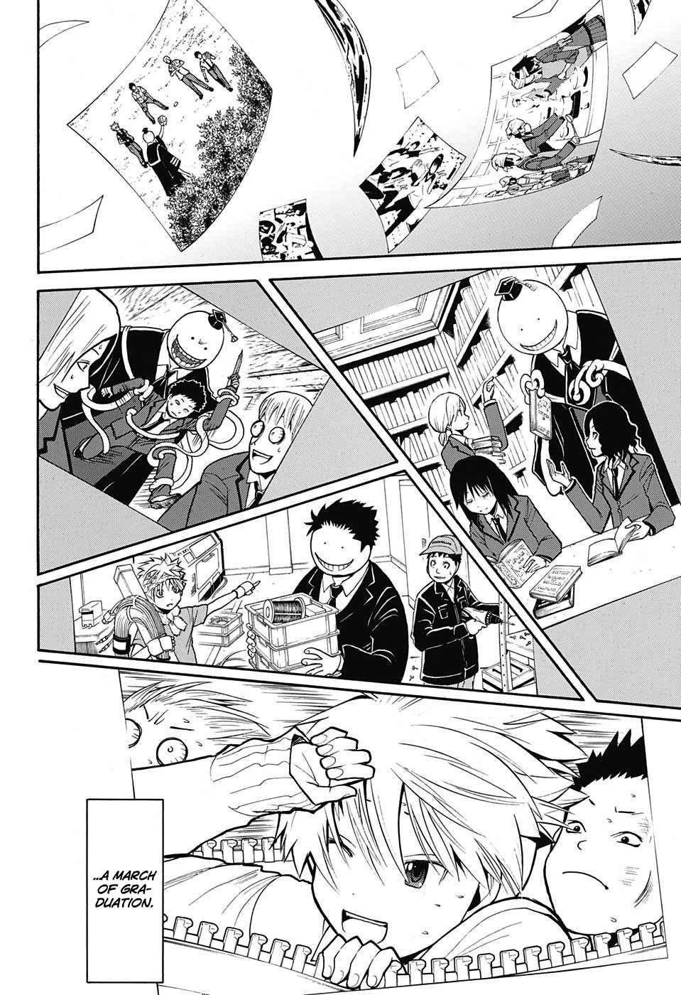 Ansatsu Kyoushitsu Chapter 162 - Page 20