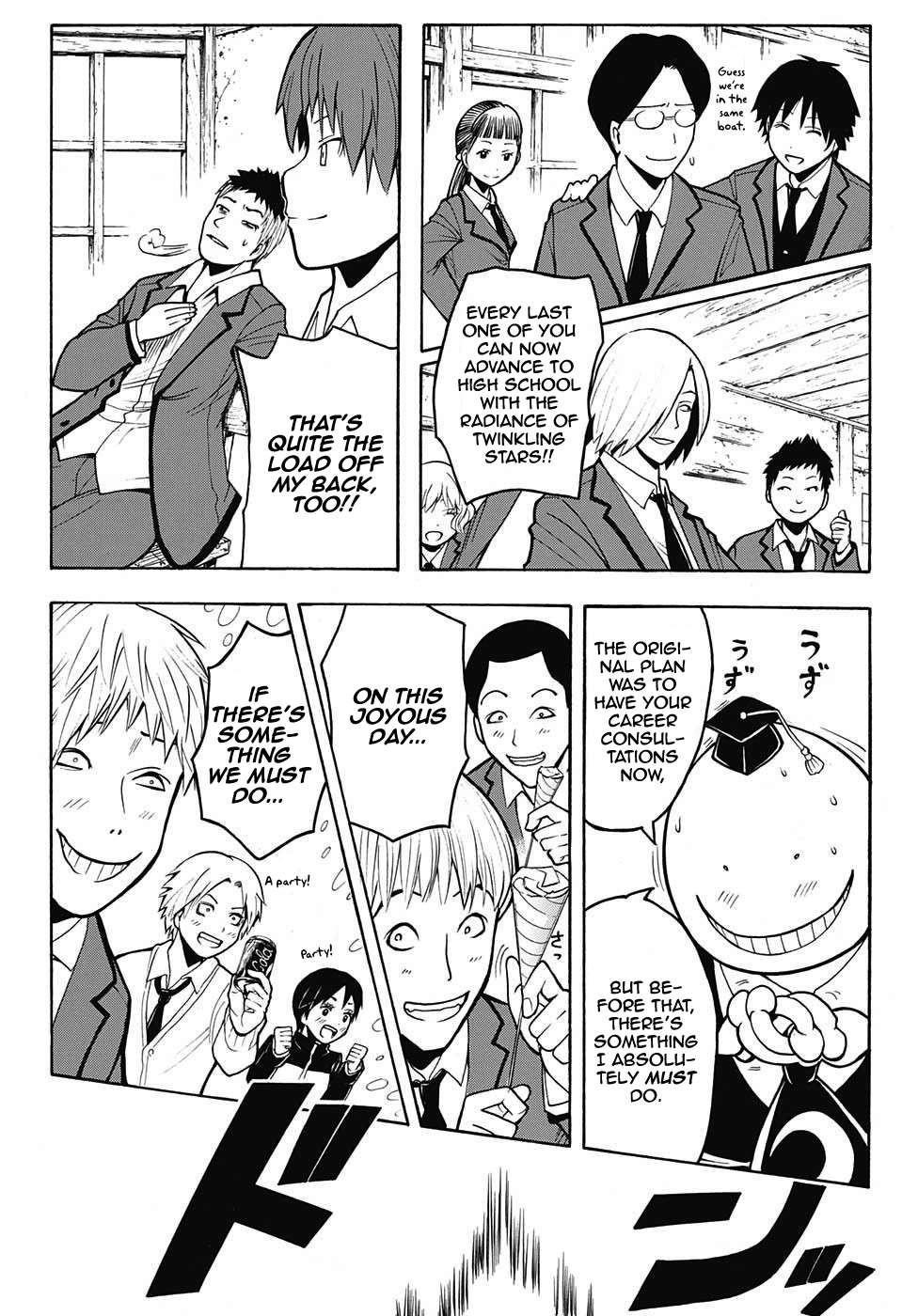 Ansatsu Kyoushitsu Chapter 162 - Page 3